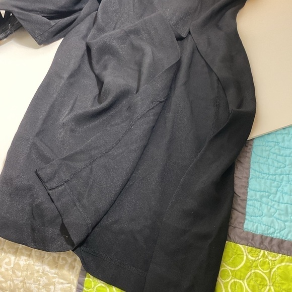 Jessica McClintock by Gunnie Sack black formal dress size 9/10 - Picture 5 of 8